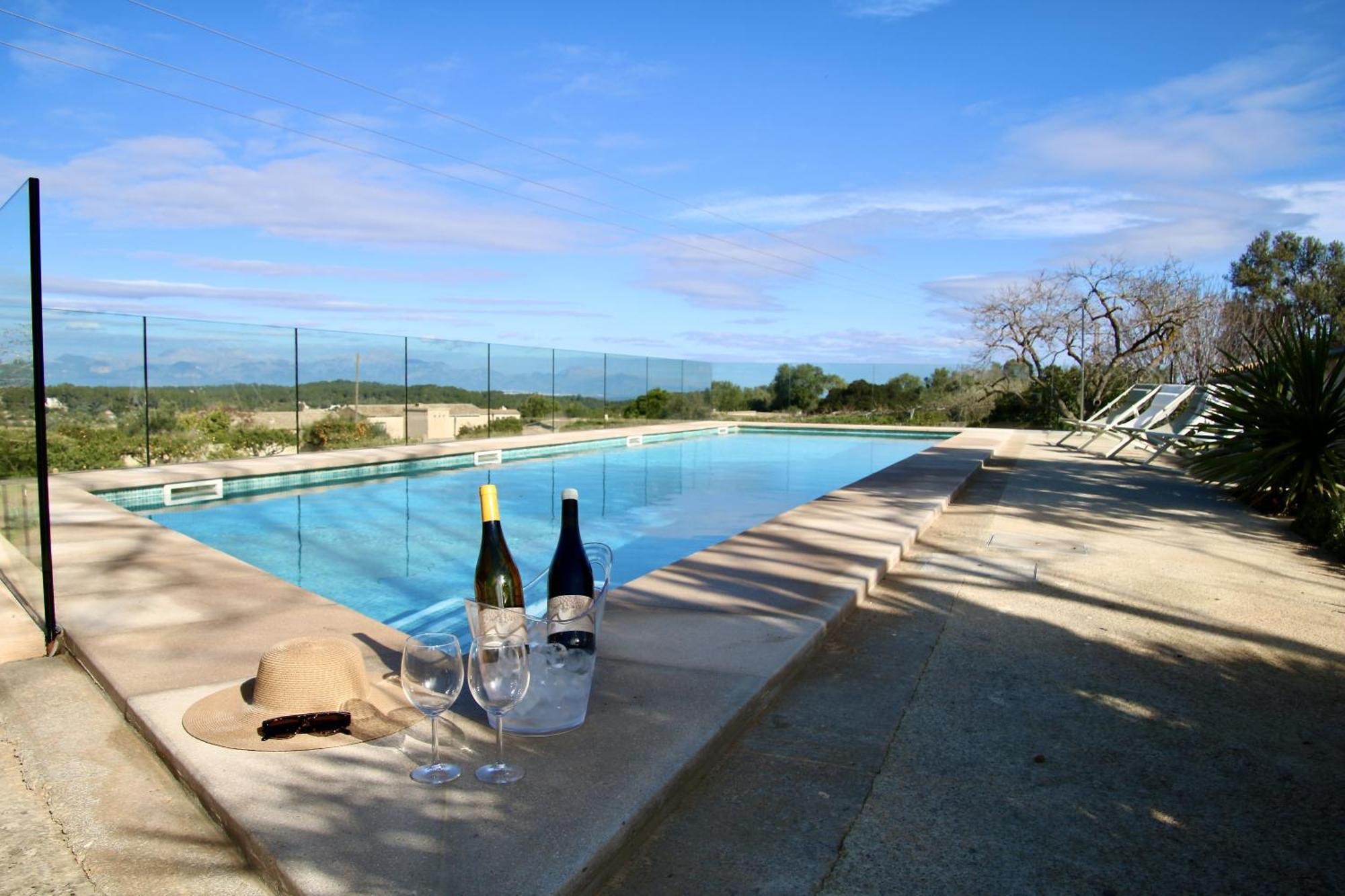 Willa Mater Randa Piscina Vistas Increibles Y Barbacoa Zewnętrze zdjęcie