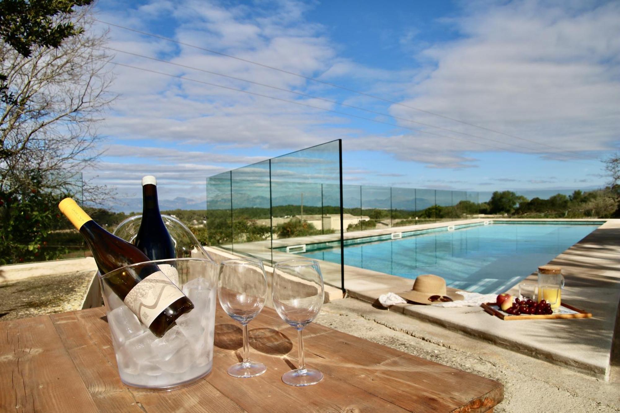 Willa Mater Randa Piscina Vistas Increibles Y Barbacoa Zewnętrze zdjęcie