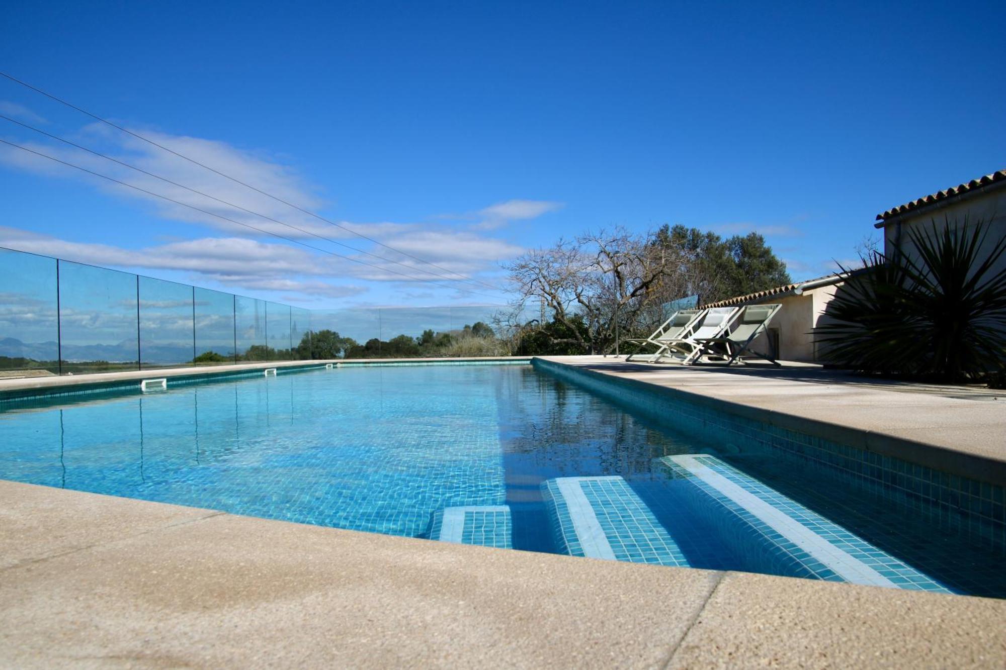 Willa Mater Randa Piscina Vistas Increibles Y Barbacoa Zewnętrze zdjęcie