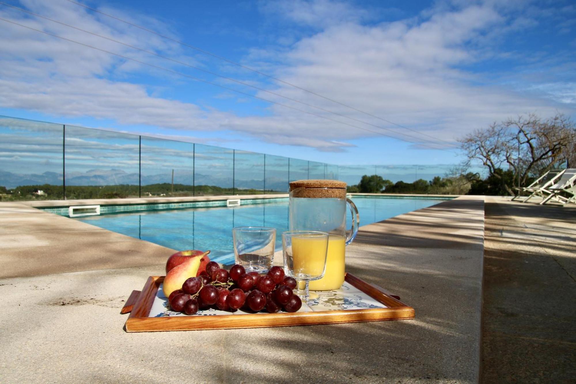 Willa Mater Randa Piscina Vistas Increibles Y Barbacoa Zewnętrze zdjęcie