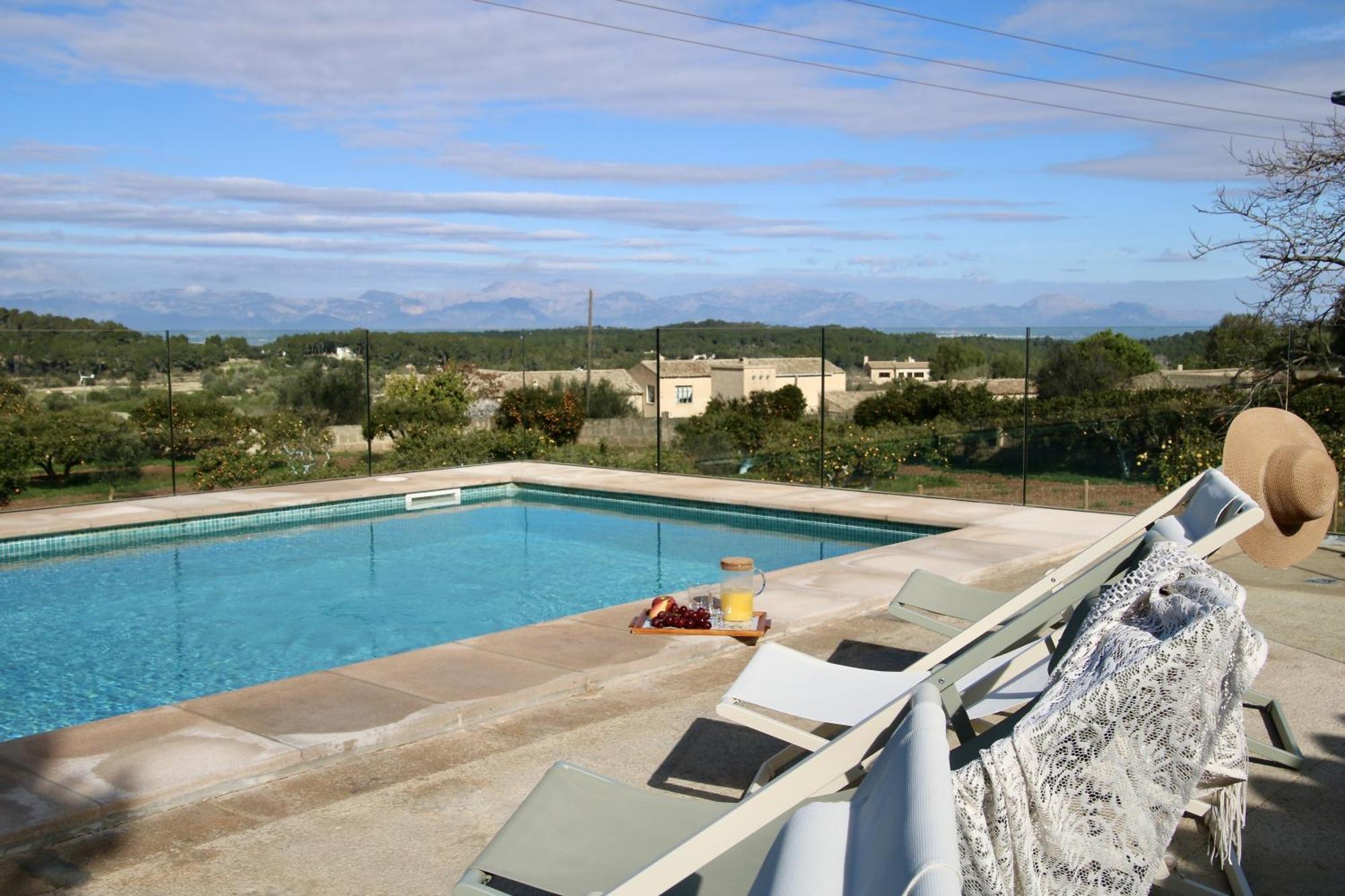 Willa Mater Randa Piscina Vistas Increibles Y Barbacoa Zewnętrze zdjęcie